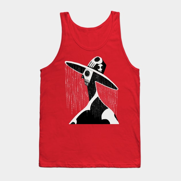 Midnight Robber Tank Top by nicholashugginsdesign